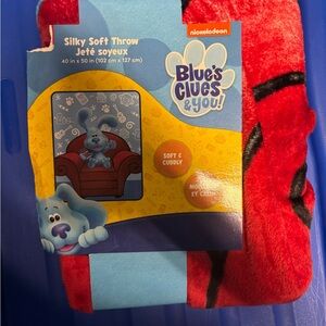 Nickelodeon Blue's Clues Cozy Throw Blanket